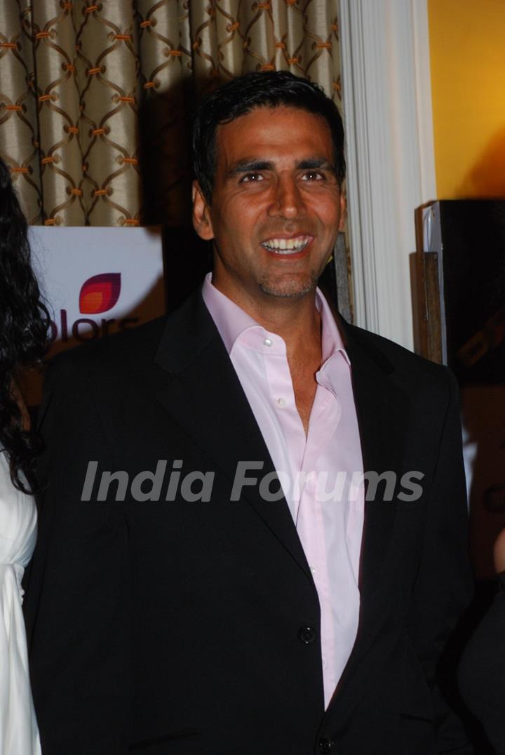 Akshay Kumar at Khatron Ke Khiladi press meet