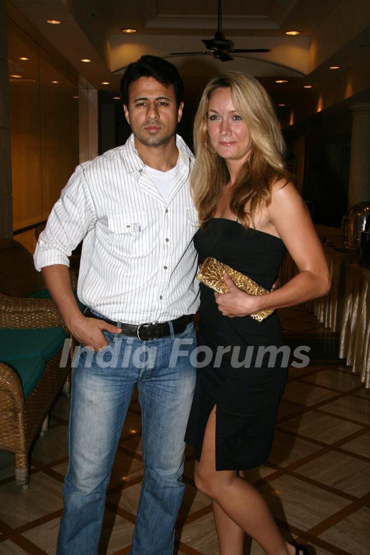 Mr and Mrs Mishra show launch bash