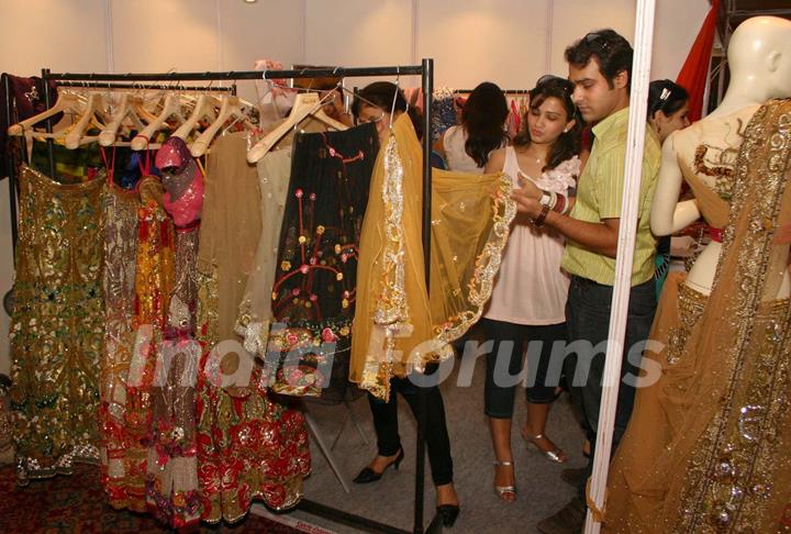 The Bridal Asia 2009, in New Delhi on Saturday