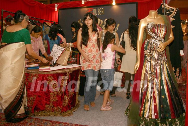 The Bridal Asia 2009, in New Delhi on Saturday