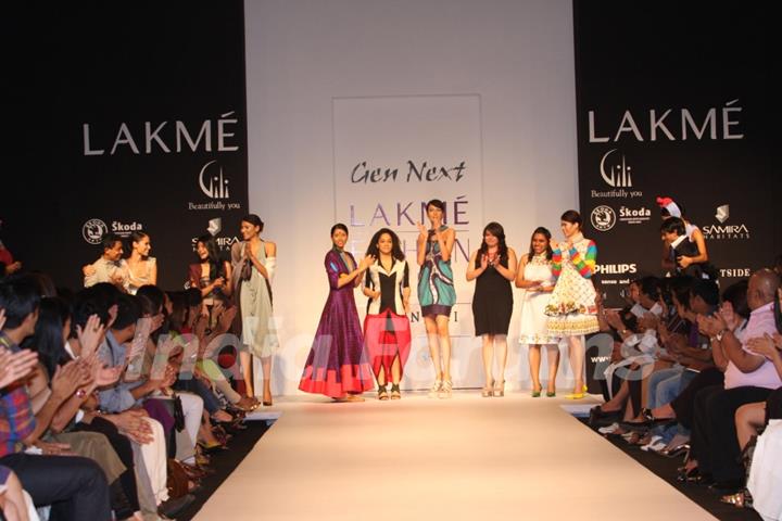 Gen Next Fashion Stars revealed fabulous collections at Lakme Fashin Week for Spring/Summer 2010