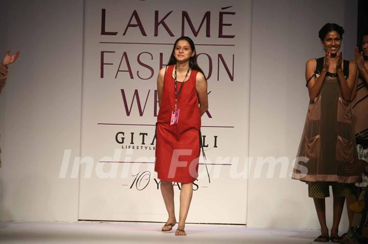 Neha Aggarwal show at Lakme Fashion Week Spring/Summer 2010