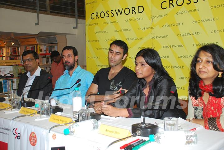 Rajat Kapur and Sandip Soparkar at Book Launch on &quot;Child Adoption&quot;