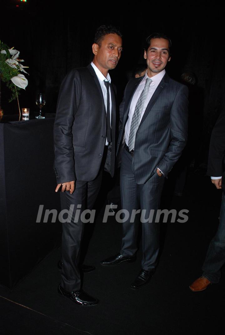 Irfan Khan and Dino Morea at GQ Man of the Year Award Function