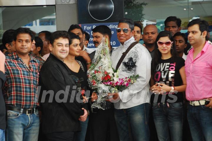 &quot;Jermaine Jackson Arrives in Mumbai&quot;