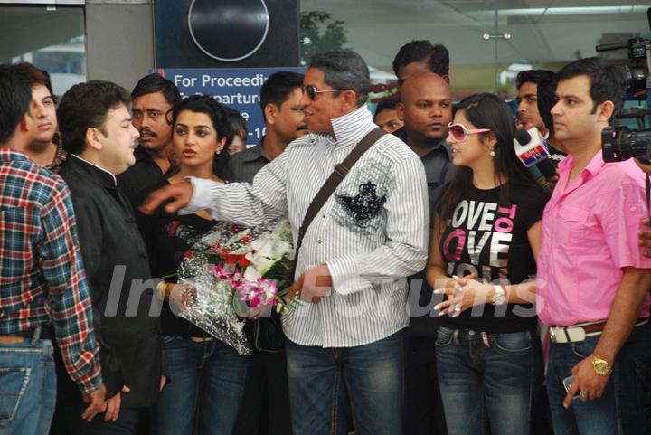 &quot;Jermaine Jackson Arrives in Mumbai&quot;