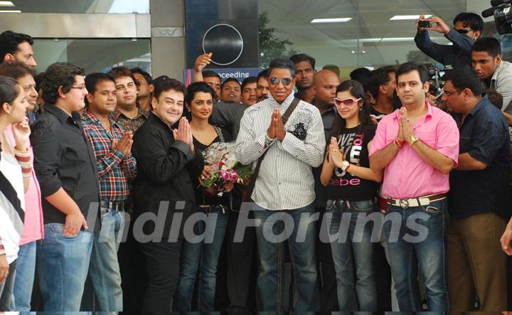 &quot;Jermaine Jackson Arrives in Mumbai&quot;