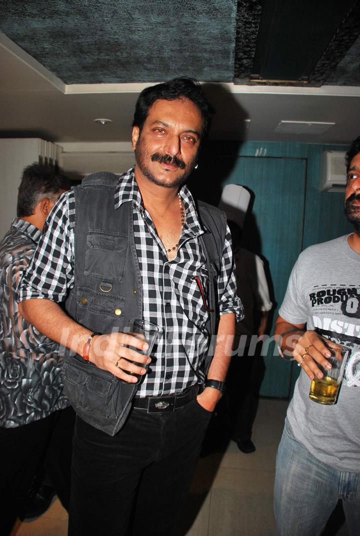 Milind Gunaji at Chase film bash