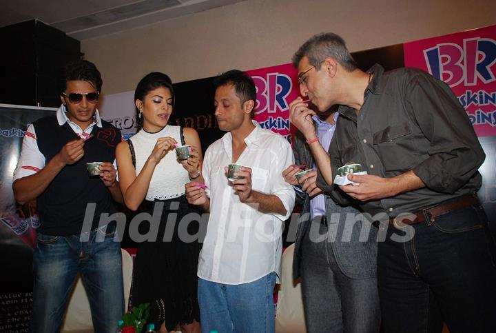 Alladin film ties up with Baskin Robbins at Worli