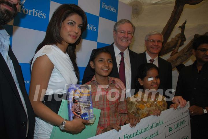 Priyanka Chopra at Fobes Make A Wish Foundation event at Olive