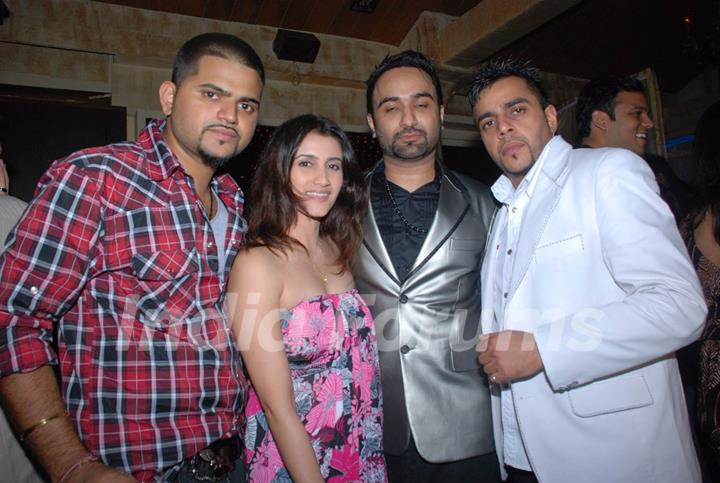 Smilee Suri, Juggy D and Bunty Arora''s B-Project albun launch at RA