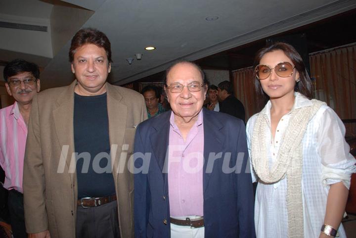 Rani Mukherjee during the convocation ceremony of Roshan Taneja Foundation for Performing Arts (RTFPA) in Mumbai on Thursday,15 October 2009