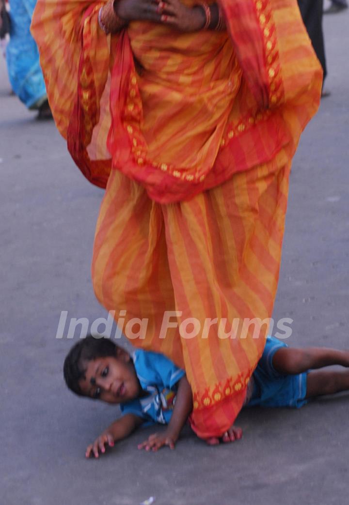 Chhath is an ancient Hindu festival dedicated to SuryaThe Chief Solar Deity unique to Bihar and JharkhandThis major festival is also celebrated in the northeast region of India, Madhya Pradesh, Uttar Pradesh, and parts of Chhattisgarh Kolkata