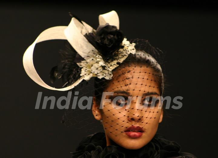 Designer Shantanu Goenka show at the launch Wills Lifestyle India Fashion Week in New Dehli on Tuesday 27 Oct 2009