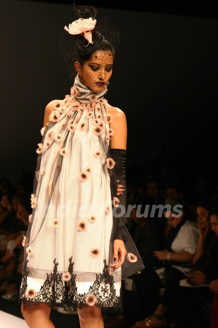 Designer Shantanu Goenka show at the launch Wills Lifestyle India Fashion Week in New Dehli on Tuesday 27 Oct 2009