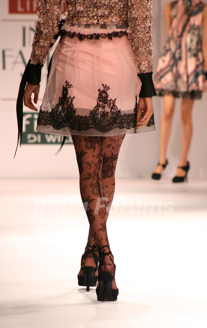 Designer Shantanu Goenka show at the launch Wills Lifestyle India Fashion Week in New Dehli on Tuesday 27 Oct 2009