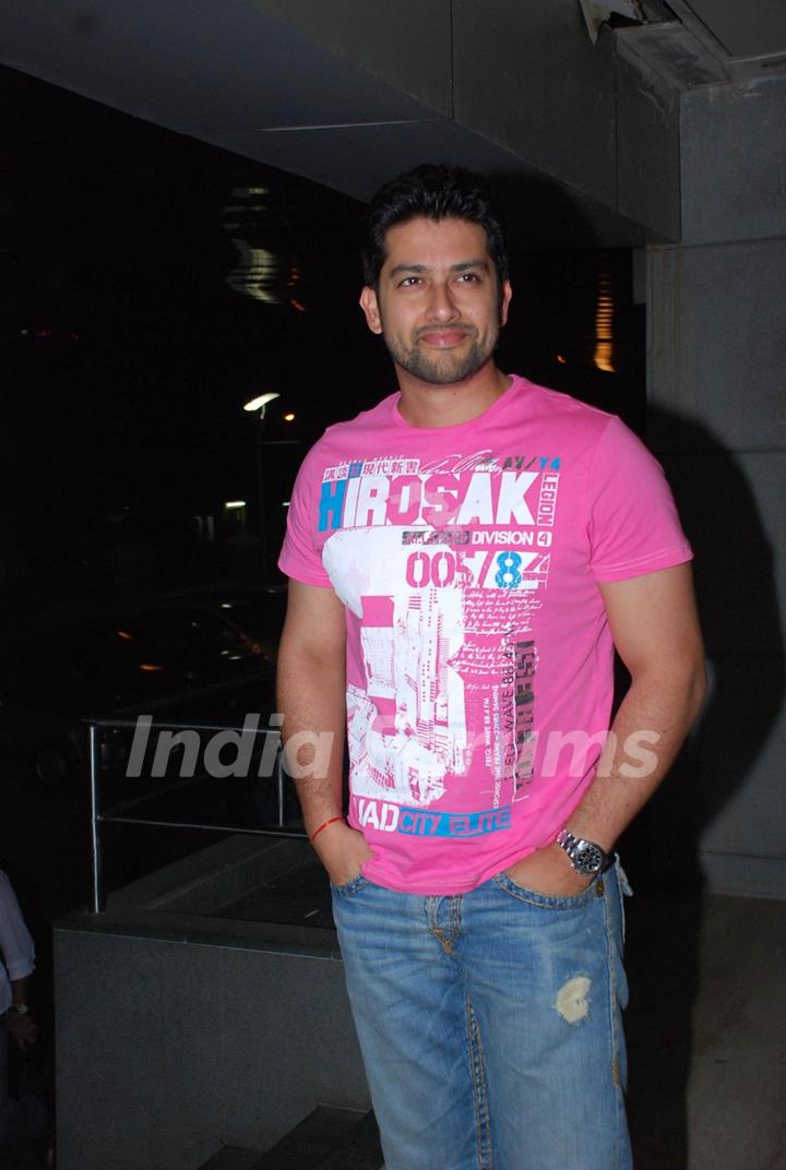 Aftab Shivdasani at Alladin Premiere in Cinemax