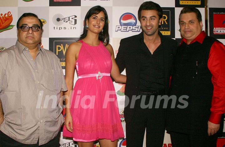 Bollywood actress Katrina Kaif and actor Ranbir Kapoor at the Ambience mall in Gurgaon for promotion their film '''' Ajab Prem Ki Ghazab Kahani'''' on Thursday New Delhi 05 Nov 2009