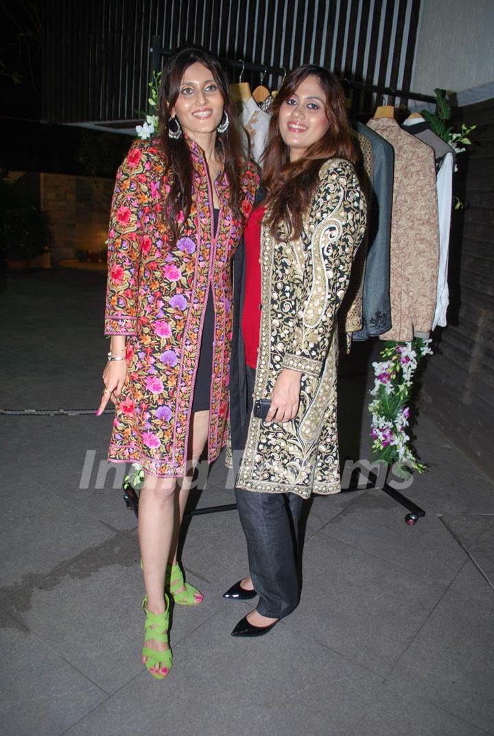 Barkha Aand Sonzal Showcase their Men''s Wear Sohum Spa