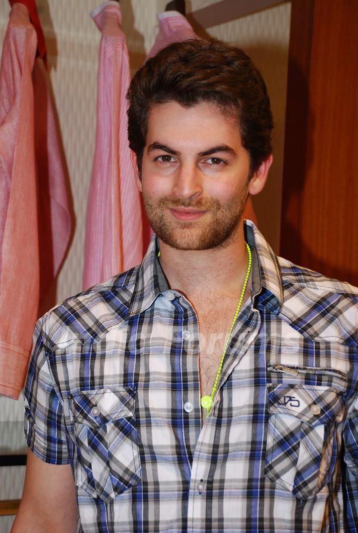 Neil Nitin Mukesh at Narendra Kumar Ahmed''s Men''s Collection launch, AZA