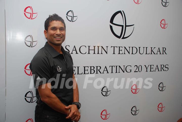 Sachin Tendulkar celebrates splendid 20 years of cricket at Taj Land''s End