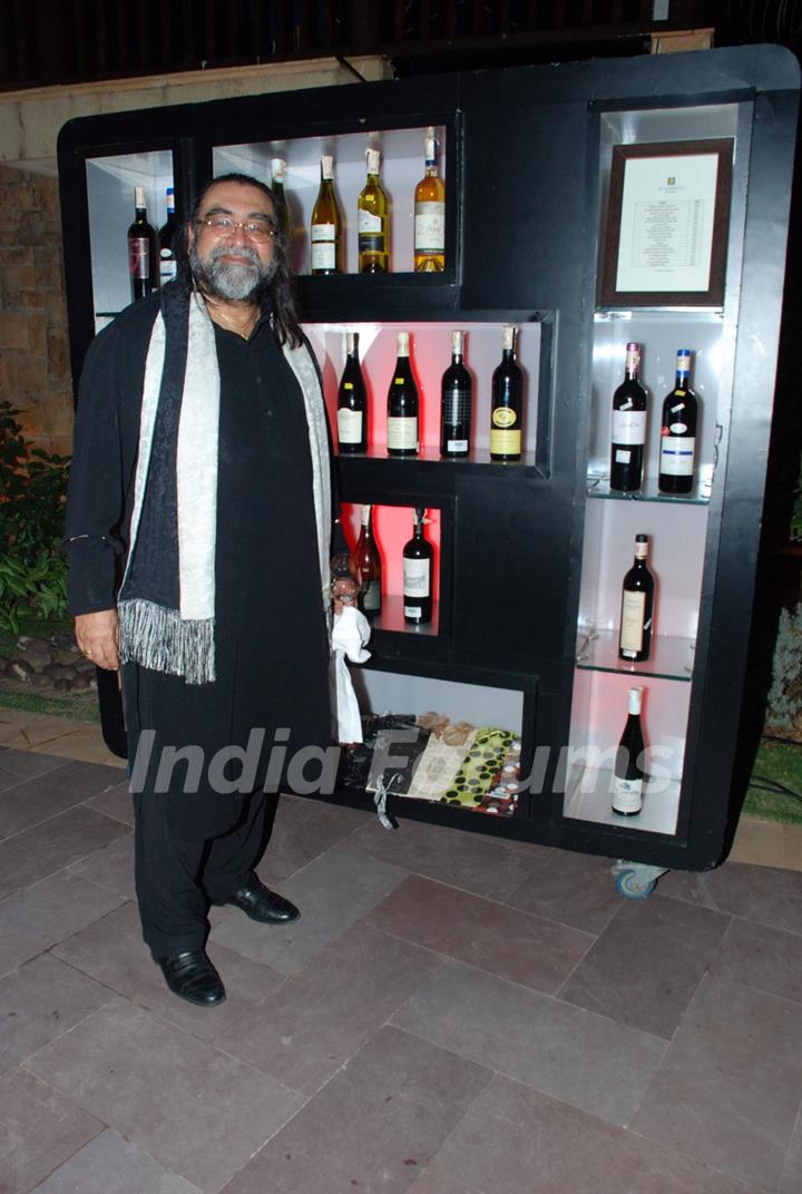 AD man Prahlad Kakkar at the wine bash hosted by him at JW Marriott