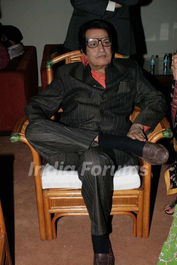 Manoj Kumar at Lalit Intercontinental Anniversary