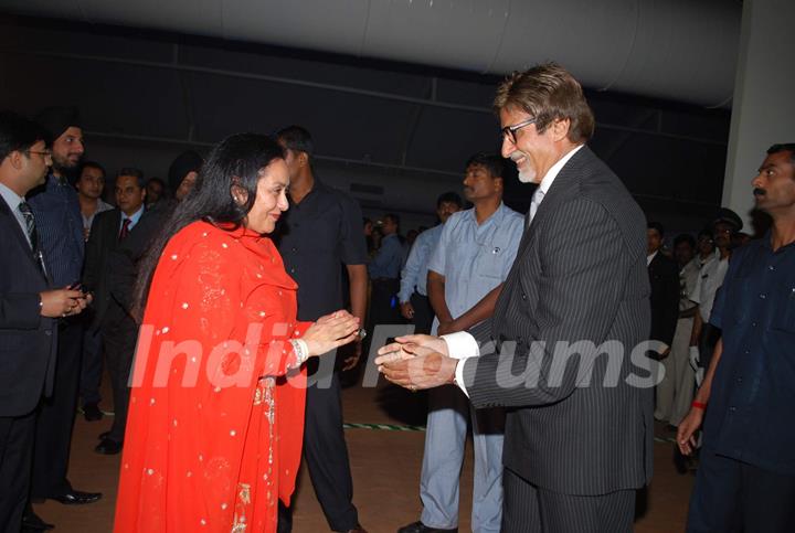 Amitabh Bachchan at Lalit Intercontinental Anniversary