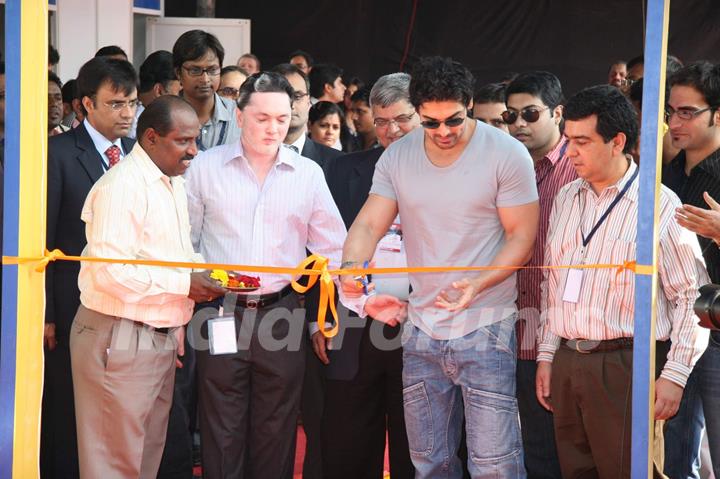 John Abraham Launches the Auto Car Show at Bandra Kurla Complex