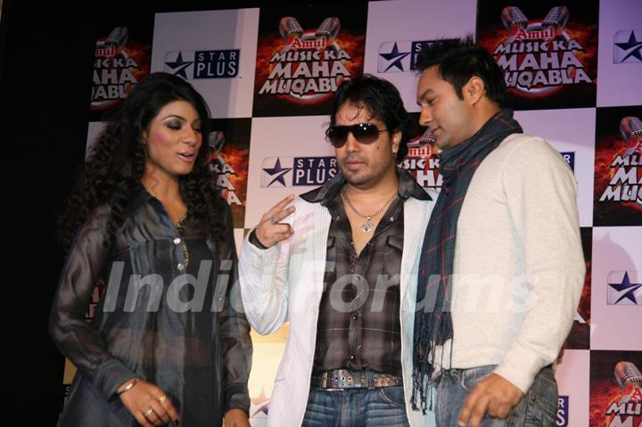 Mika Singh at &quot;Music Ka Maha Muqabla Show Launch&quot; at Hyatt Regency