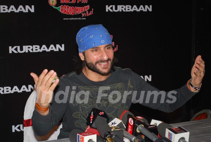 Saif Ali Khan at &quot;Kurbaan&quot; Special Screening at PVR