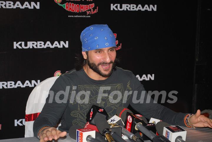 Saif Ali Khan at &quot;Kurbaan&quot; Special Screening at PVR