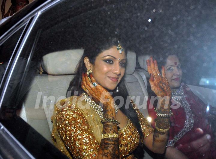 Bollywood Actress Shilpa Shetty and Raj Kundra Marriage Wedding Event