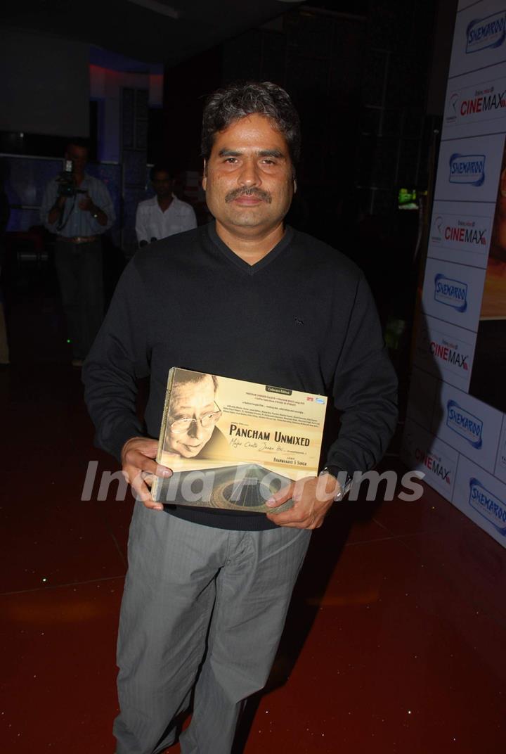 Vishal Bharadwaj at the DVD Launch on the Life of Panchamda - &quot;Pancham Unmixed&quot; at Cinemax