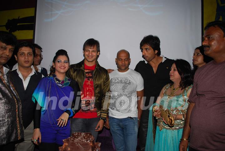 Vivek Oberoi at the launch of Purnima Lamchae and Misti Mukherjee''''s Films at Enigma