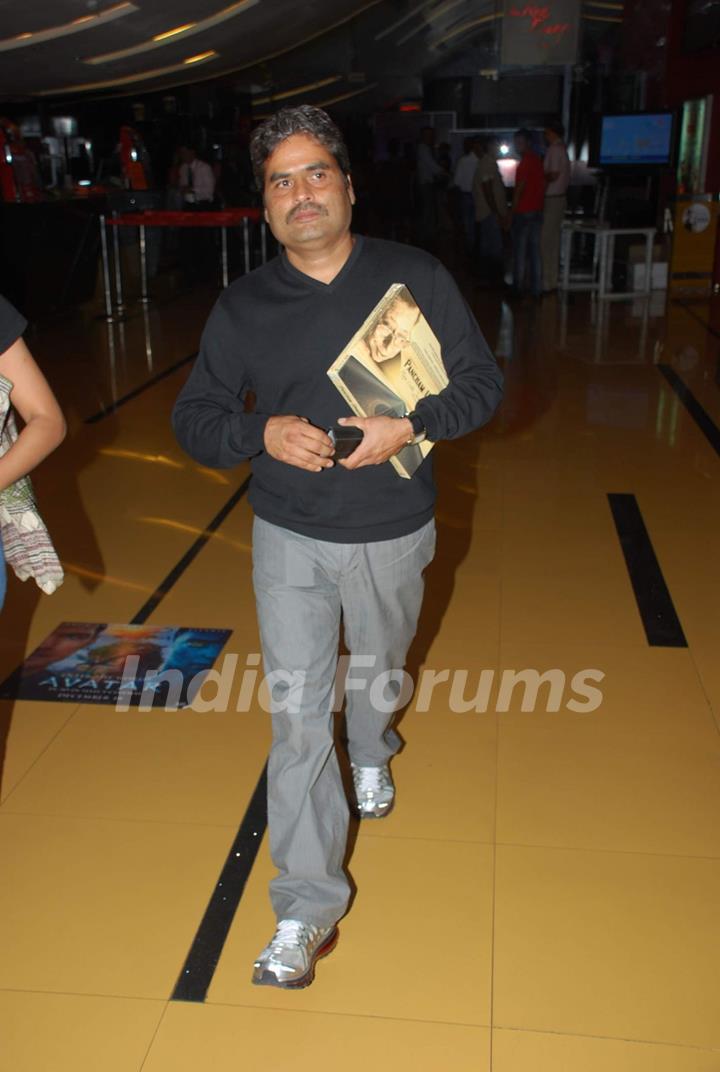 Vishal Bharadwaj at the DVD Launch on the Life of Panchamda - &quot;Pancham Unmixed&quot; at Cinemax