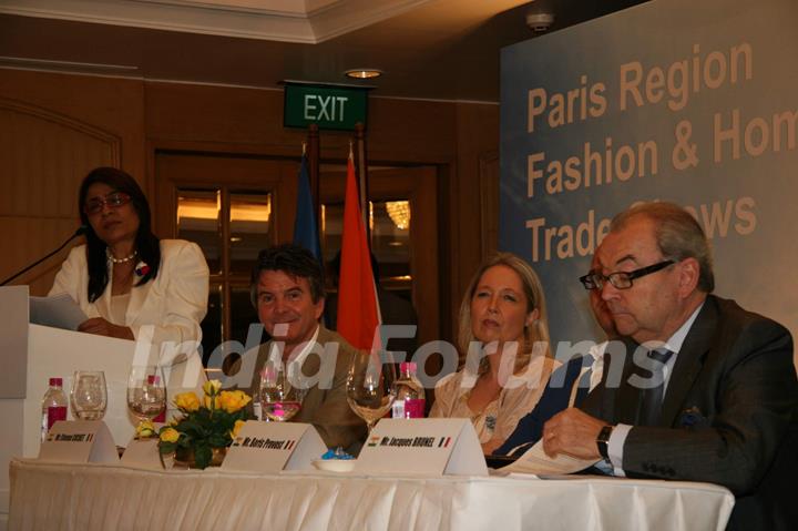 Paris Regional Economic Development Agency''s Event at Trident