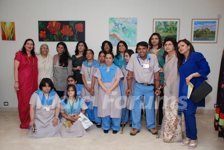 SPJ Sadhana School Exhibition at Art & Soul Gallery, Worli