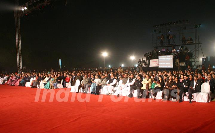 Programme &quot;Nantion''s Solidarity Against Terror&quot; (An Event at the India Gate to send strong message against Terrorism) on Sunday in New Delhi 28 Nov 09