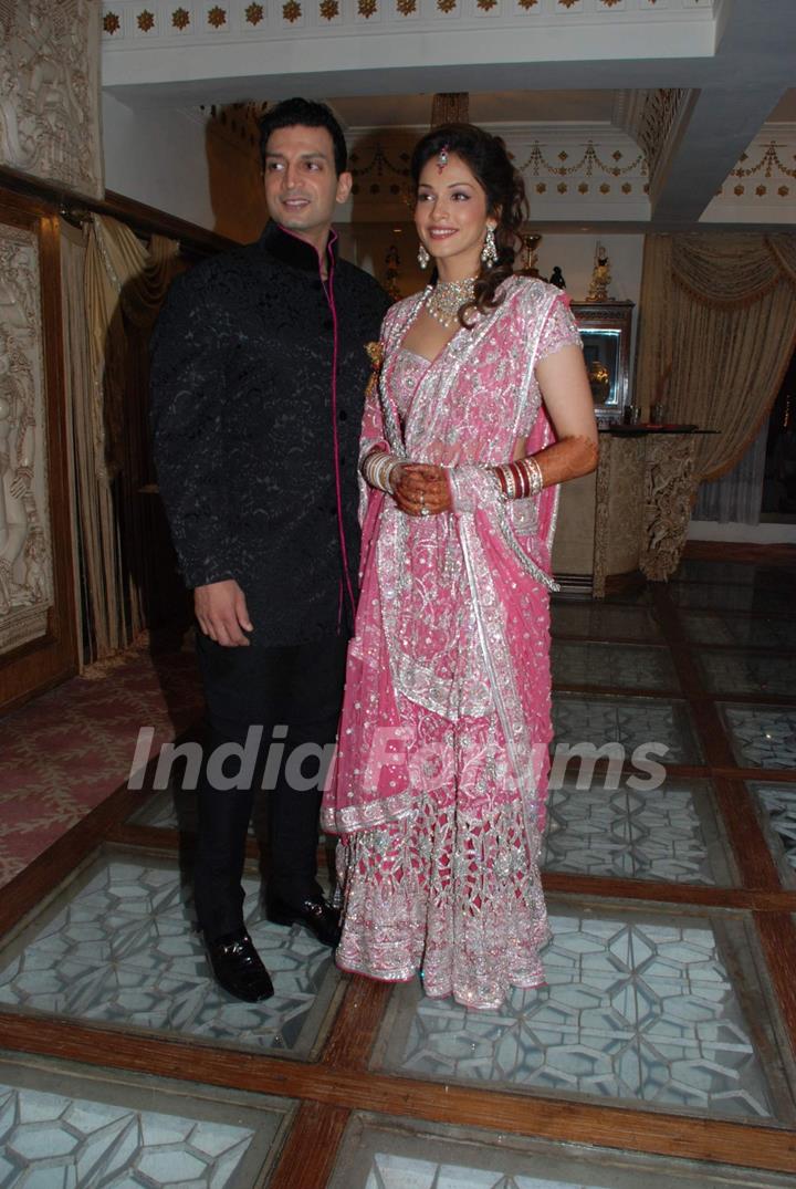 Isha Koppikar''s wedding reception