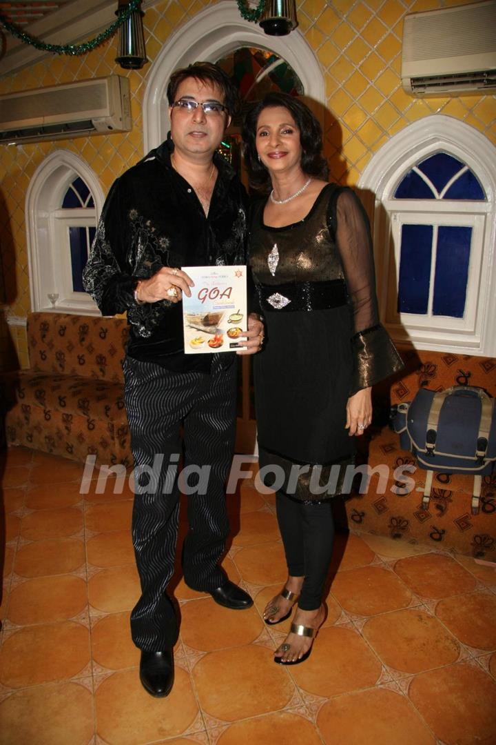 Guests at the launch of &quot;The Goa Portuguesa Cook Book&quot; at Mahim