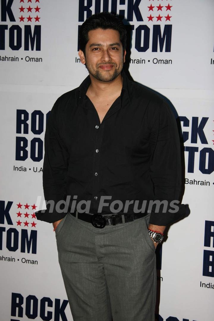 Bollywood actor Aftab Shivdasani at the relaunch of &quot;Rock Bottom&quot; lounge in Mumbai