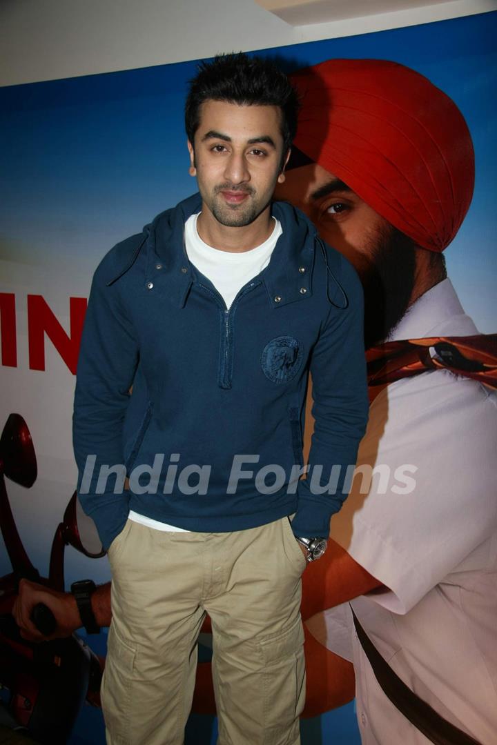 Ranbir Kapoor at Rocket Singh press meet (IANS: Photo)