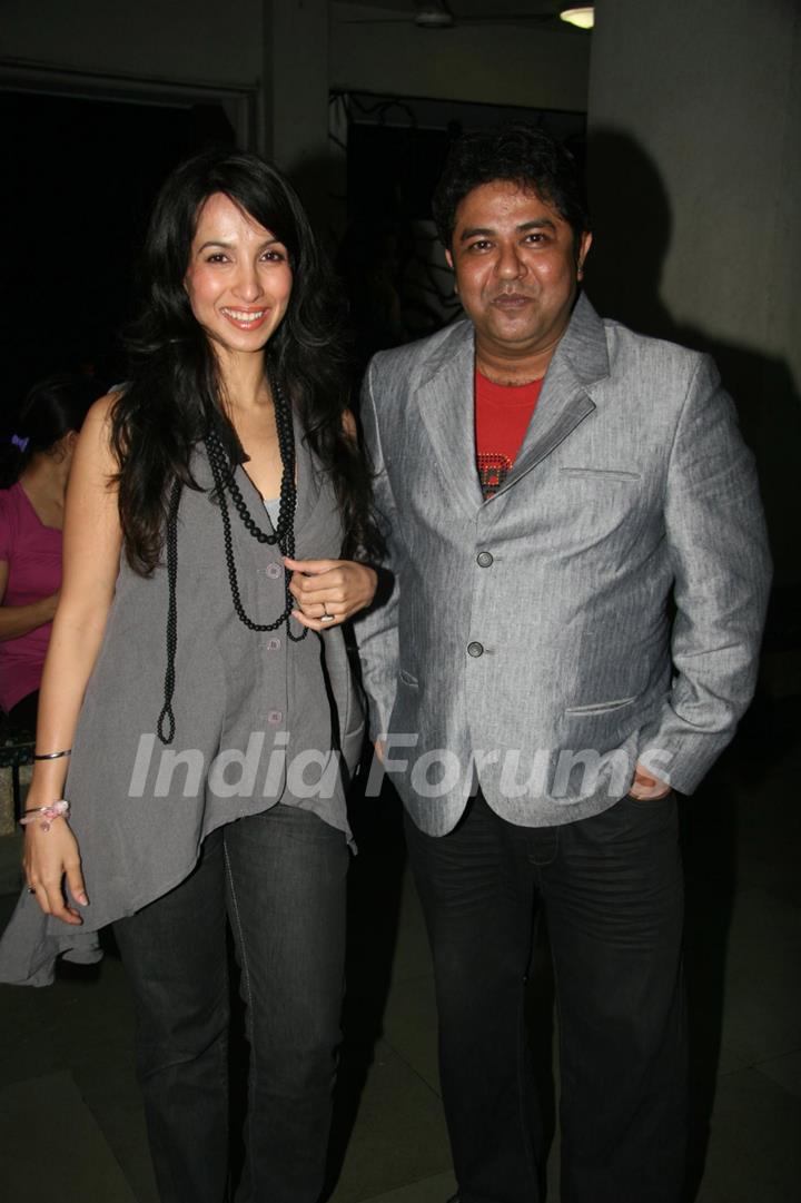 Shraddha at Shekhar Suman''s play premiere at St Andrew''s