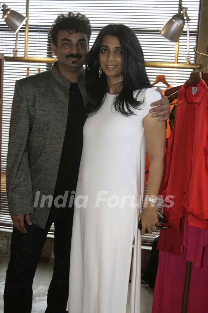 Wendell Rodricks at the graces Resort collection preview