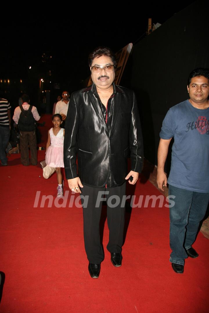 Guest at the 3 idiots star cast at Saregama 1000th Episode Bash at Andheri, Mumbai