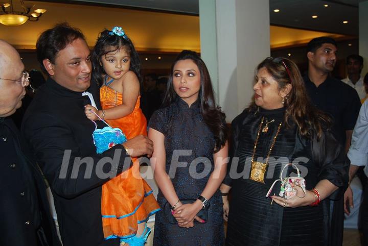 Rani Mukherjee at Aanchal serial launch