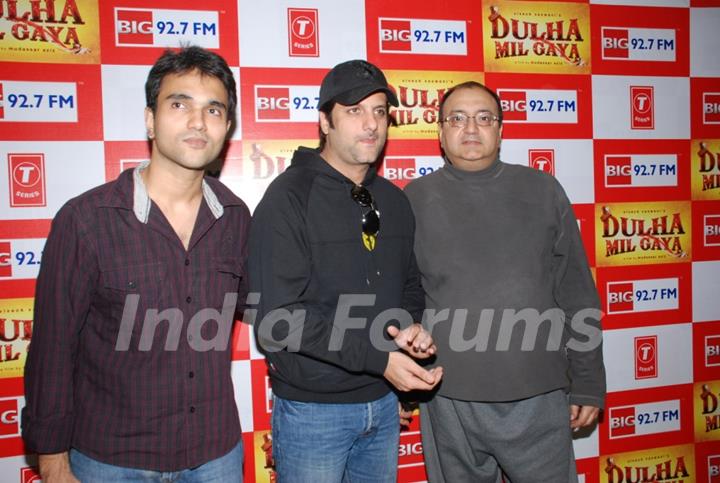 Fardeen Khan at Dulha Mil Gaya press meet