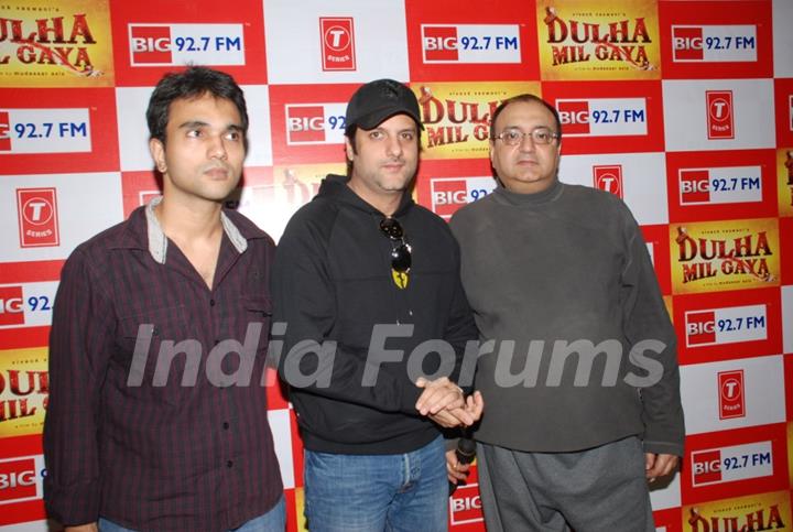 Fardeen Khan at Dulha Mil Gaya press meet