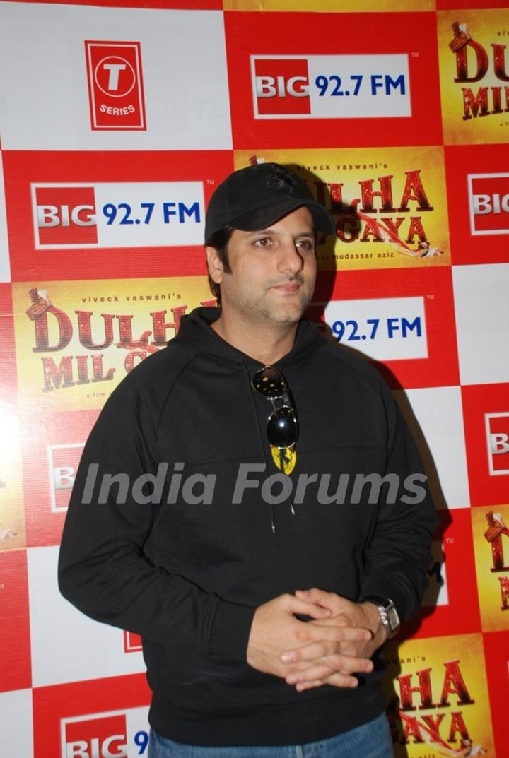 Fardeen Khan at Dulha Mil Gaya press meet